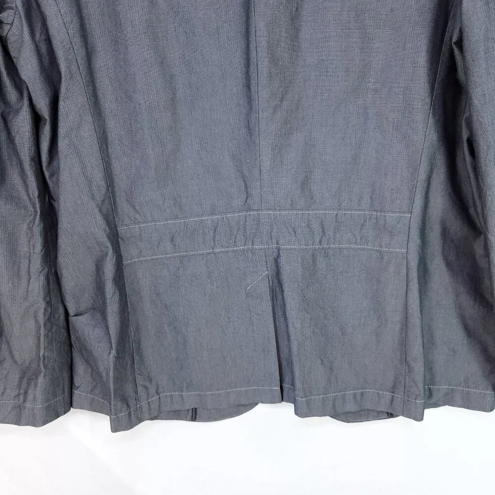 John Varvatos Sports Blazer Mens Large Gray - Picture 8 of 12